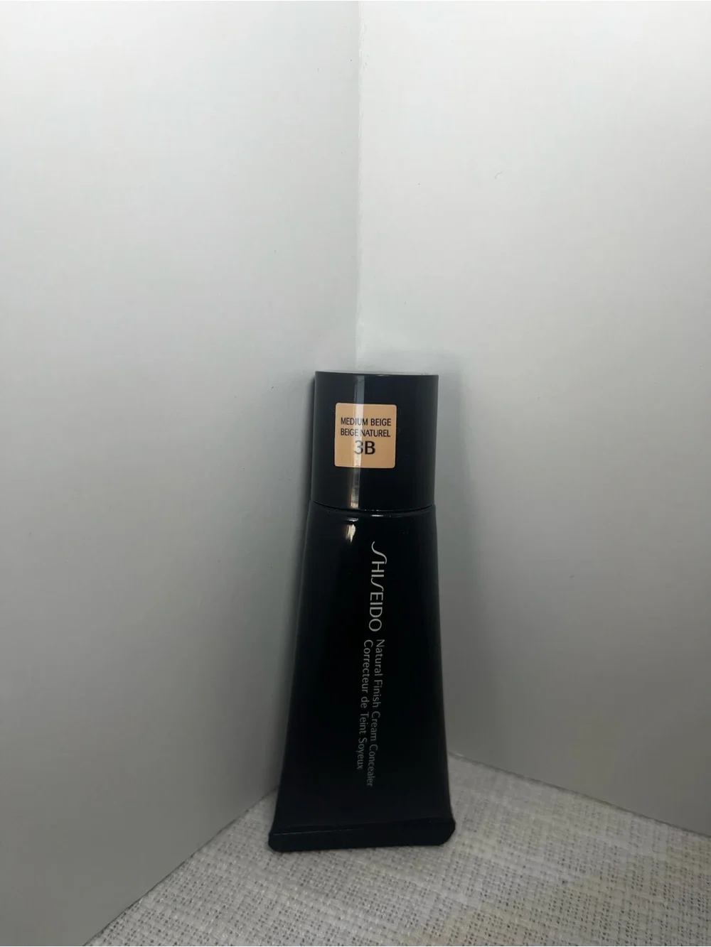 Shiseido natural, finish, cream, concealer /Medium Beige (3B) NNB